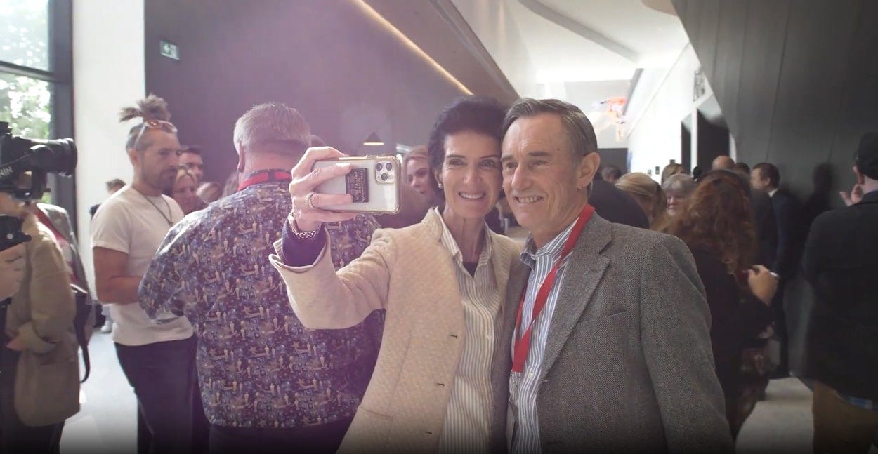 Jennifer Hibberd and Charles Hoffe