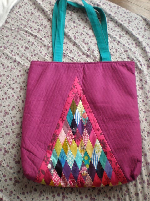 Sewing Room Swap Bag Back Sewing Room Swap Bag Back