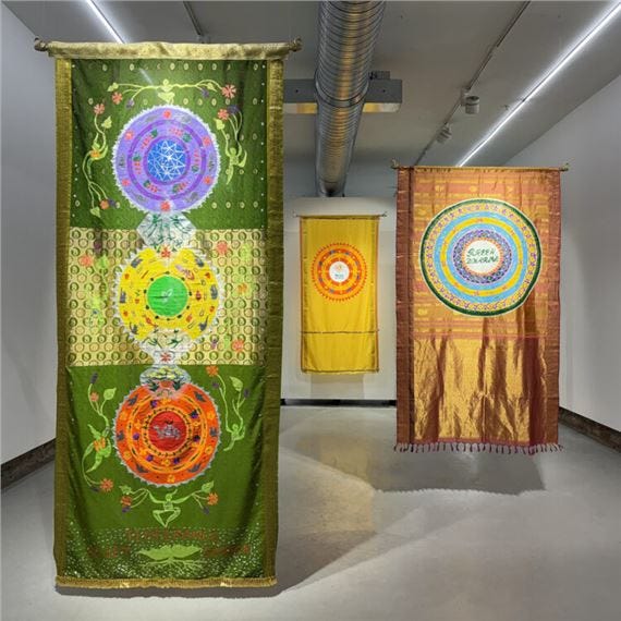 Neha Misra: Climate Mandalas In A Burning World: Portals of Transformation - Hamiltonian Artists