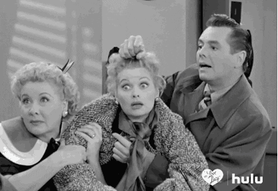 i love lucy waiting GIF by HULU - Find & Share on GIPHY