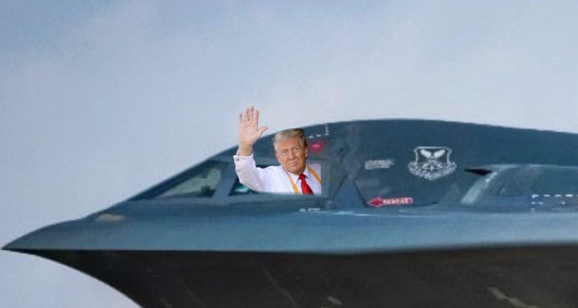 Midnight Hammer is a Future Deterrent