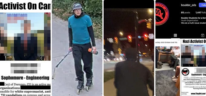Andy Ngo (@mrandyngo): "Colorado Antifa groups Front Range Antifa and ...