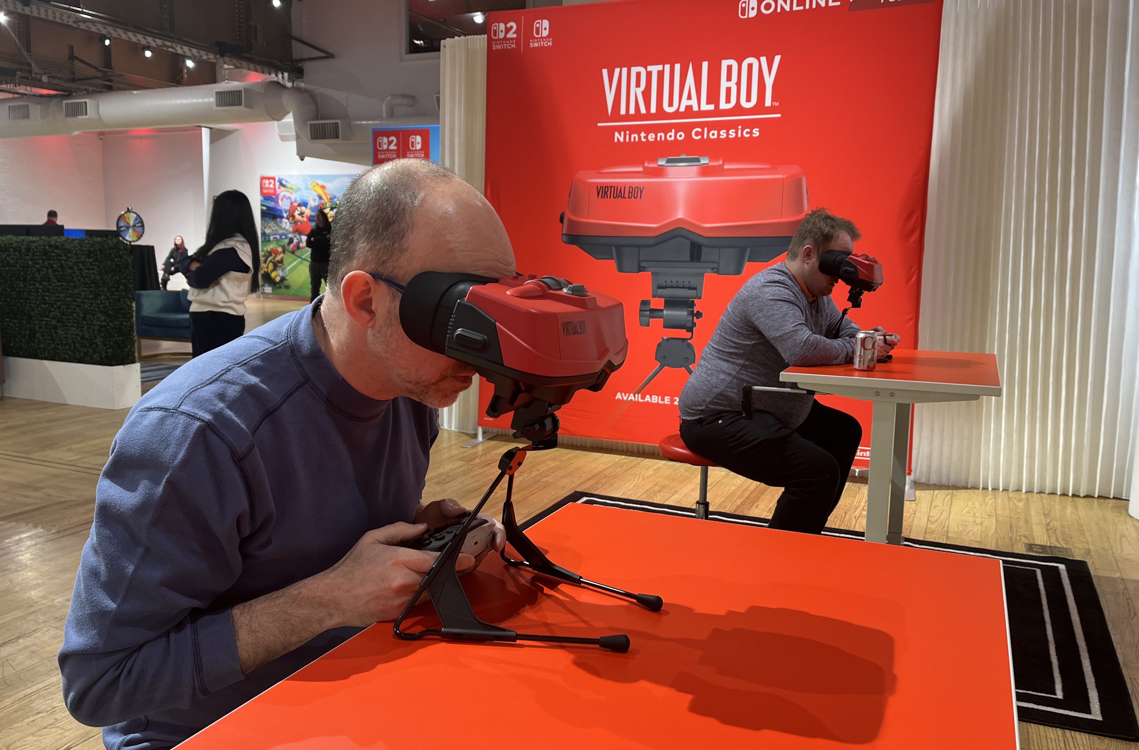 Nintendo actually showed me the Virtual Boy