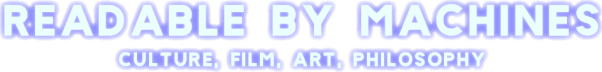 Readable by Machines