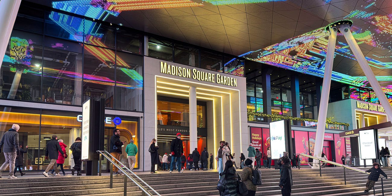 Madison Square Garden Built a Surveillance Machine to Track a Trans Woman