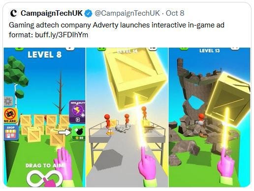 Demon’s Spawn Adverty launches interactive in-game ad format. They are, and I do not mince my words here, utter cunts.