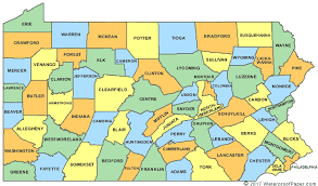 Pennsylvania Counties - The ...