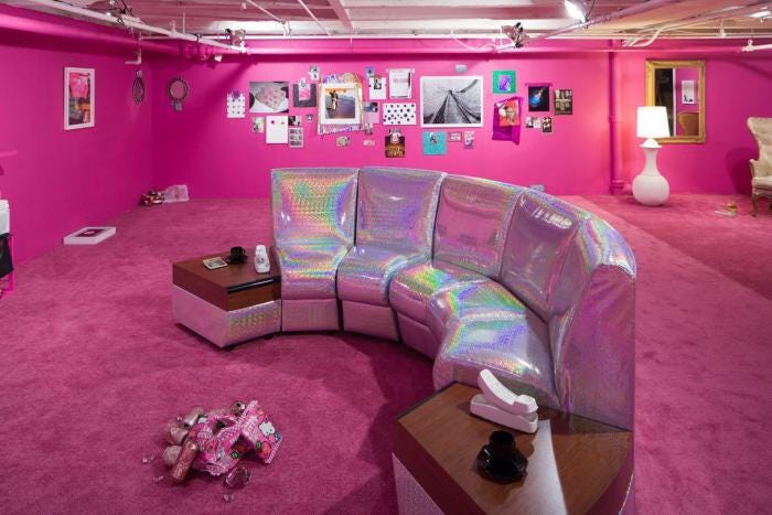 Sadie Barnette at Charlie James Gallery – Art and Cake