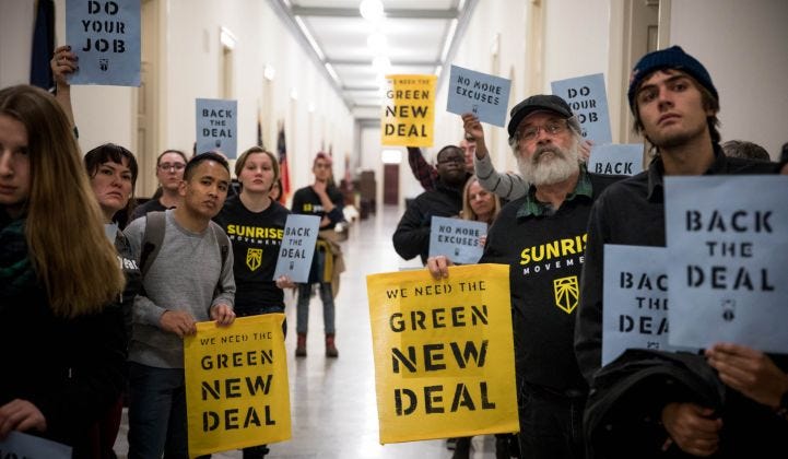 Transportation experts lay out their priorities for possible Green New Deal policies. Transportation experts lay out their priorities for possible Green New Deal policies.