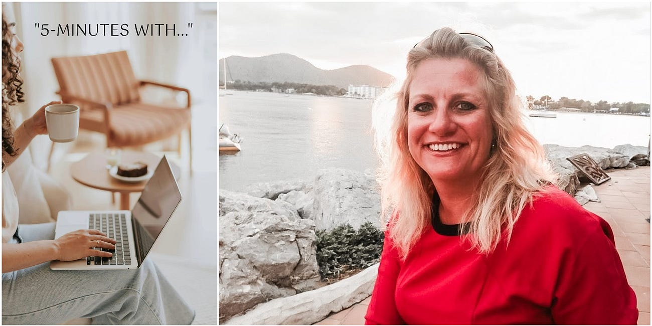5-minutes with Judith Anders