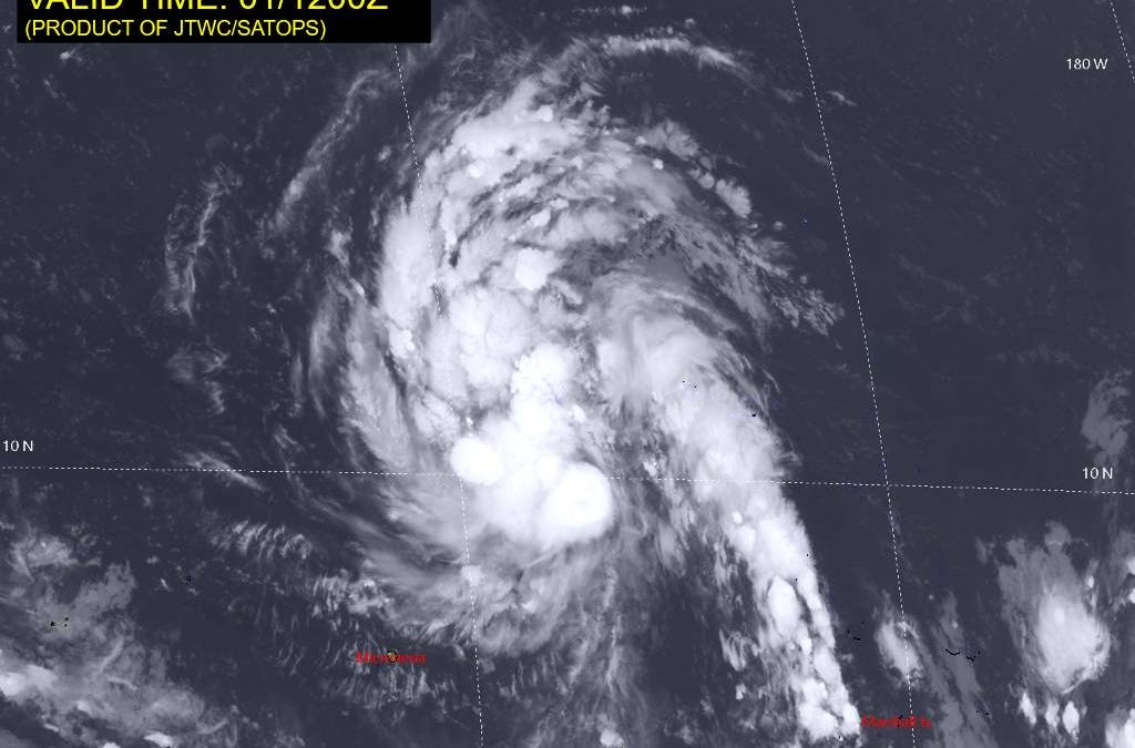 TS Nine Soon to be Typhoon - Fred Pickhardt's Substack