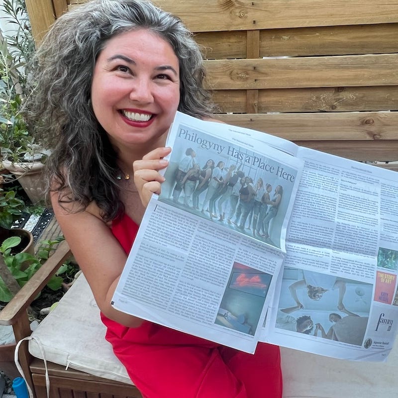 \ud83d\udc9c Philogyny Party with Augustine Blaisdell \ud83d\udc9c