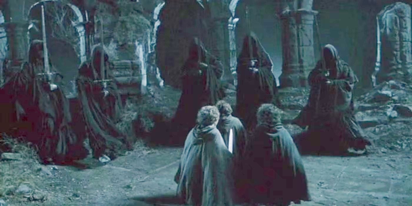 The Lord of the Rings: Every Time Frodo Was Saved By Plot Armor The Lord of the Rings: Every Time Frodo Was Saved By Plot Armor