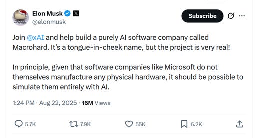 A screenshot of a social media post

AI-generated content may be incorrect.