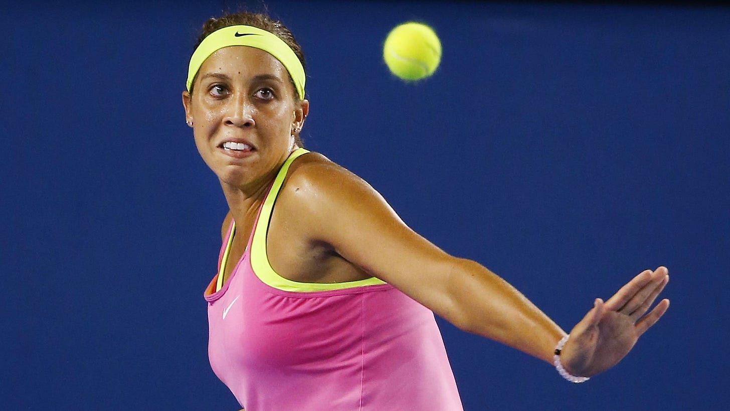Madison Keys top American after Serena Williams withdraws from Indian Wells 2017 images Madison Keys top American after Serena Williams withdraws from Indian Wells 2017 images