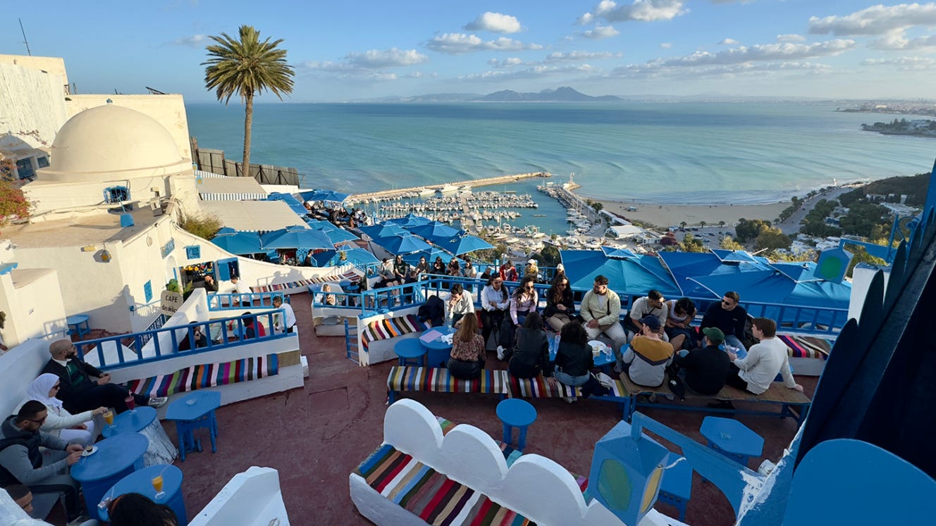 Sidi Bou Saidin satama on tunnettu luksus- ja turistikohteena, joka houkuttelee kävijöitä niin paikallisilta kuin kansainvälisiltäkin matkailijoilta. Thunbergin väki tietävät mihin ankkuroida. Sidi Bou Saidin satama on tunnettu luksus- ja turistikohteena, joka houkuttelee kävijöitä niin paikallisilta kuin kansainvälisiltäkin matkailijoilta. Thunbergin väki tietävät mihin ankkuroida.