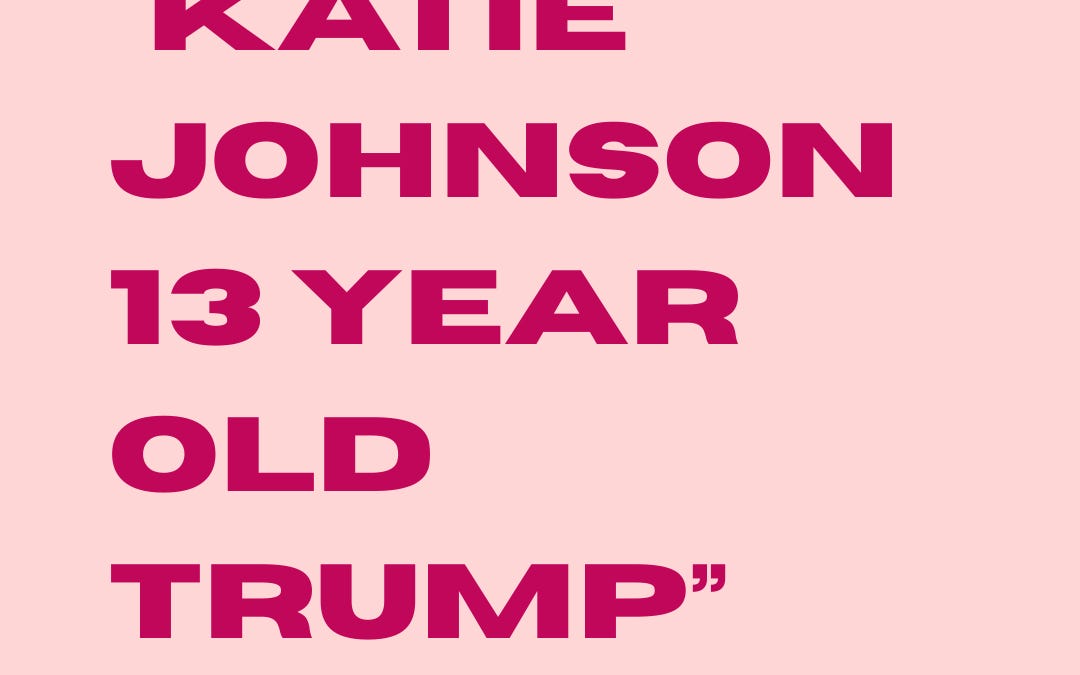 Donald J. Trump is a pedophile felon rapist.