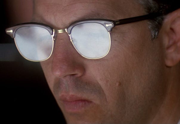 Costner as Garrison