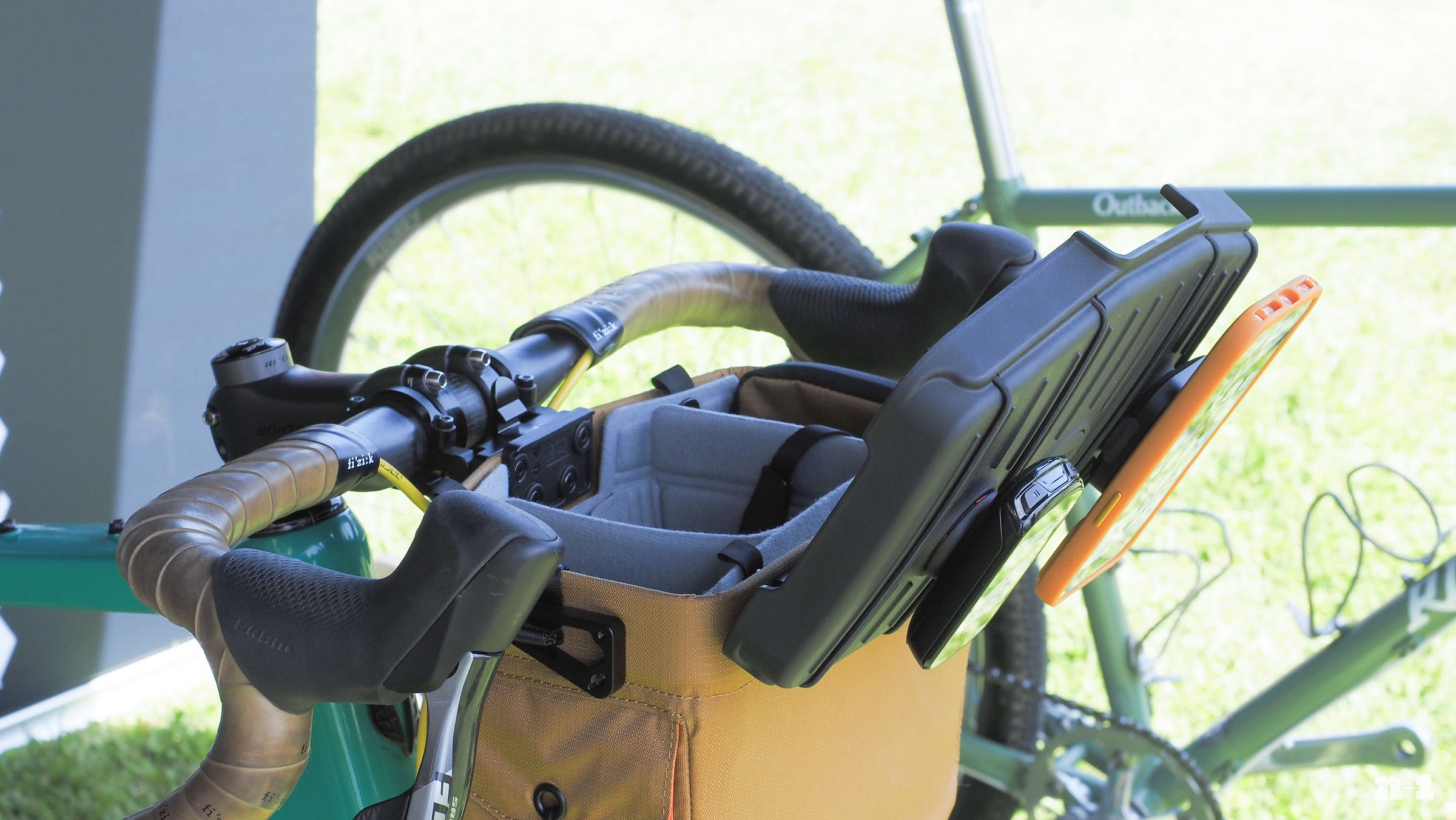 Route Werks Handlebar Bag Big