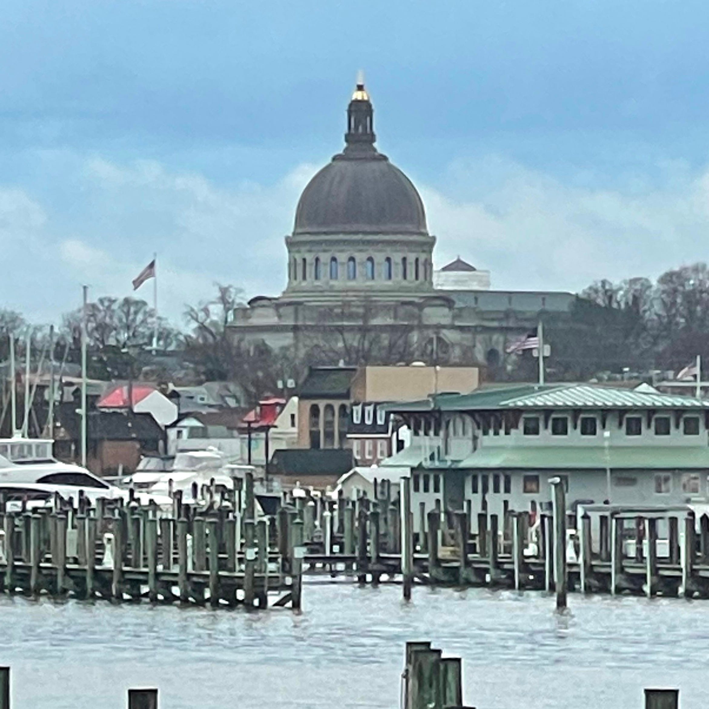 Don't Give Up the Ship