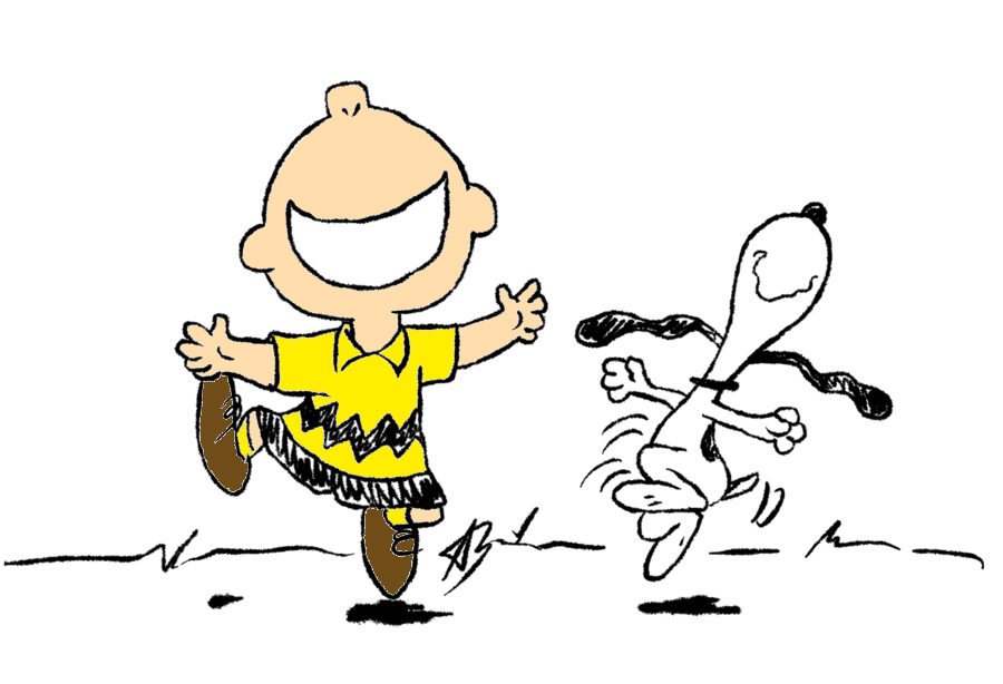 Charlie Brown and Snoopy Dance