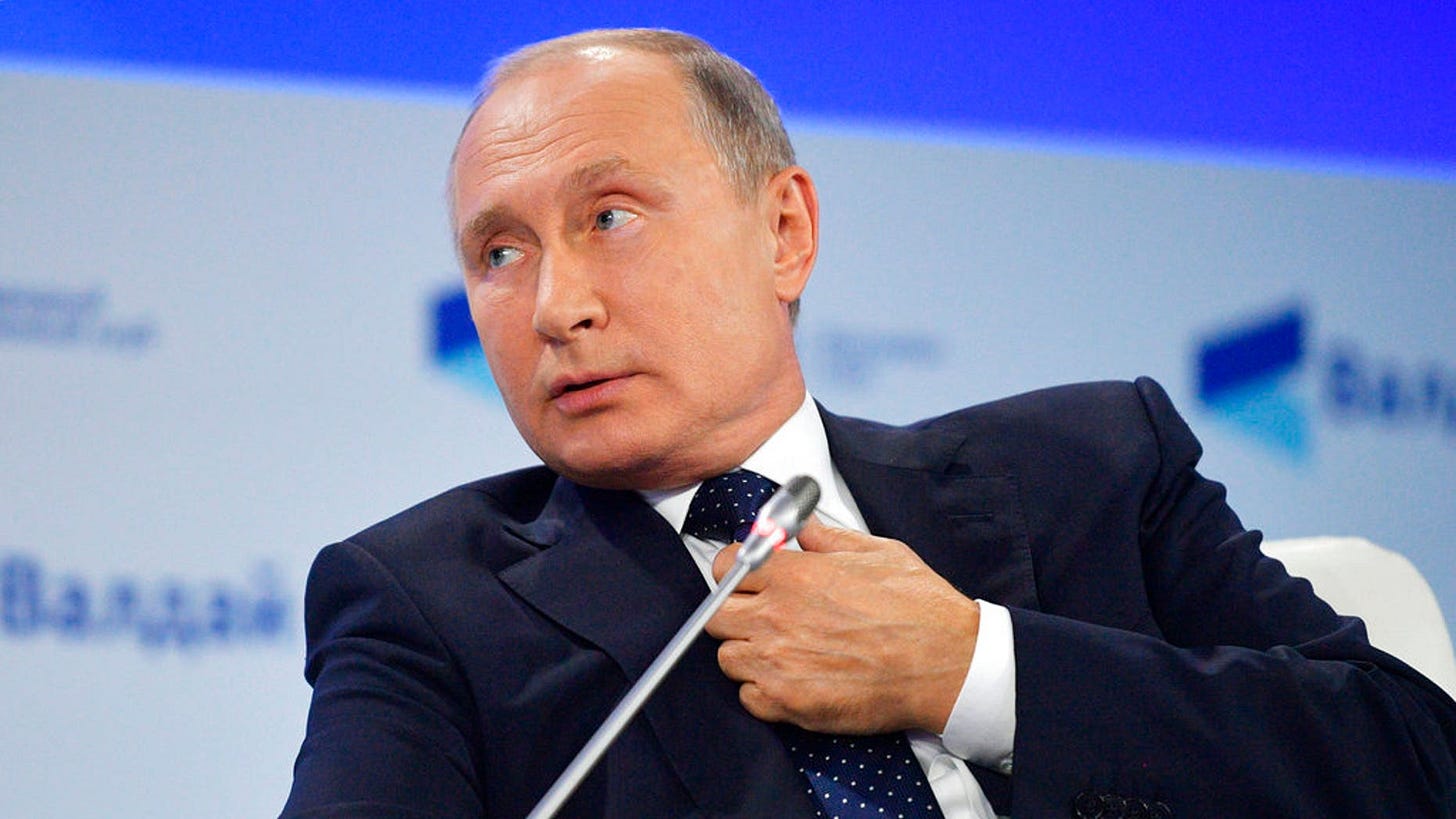 Putin sees Russian weapon capabilities as superior to any would-be ... Putin sees Russian weapon capabilities as superior to any would-be ...