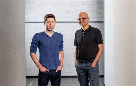 Sam Altman joins Microsoft as OpenAI board appoints Emmett Shear as CEO ...