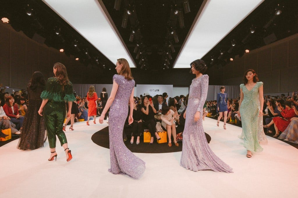 Shanghai Fashion Week Thinks Big, Gets a Global Outlook