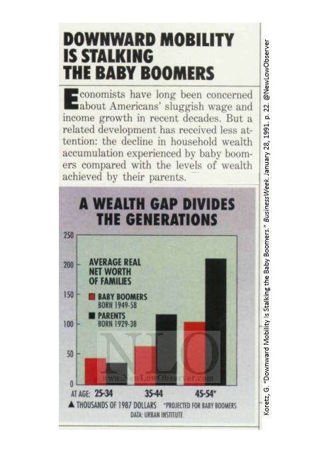 A 1993 Business Week feature titled 