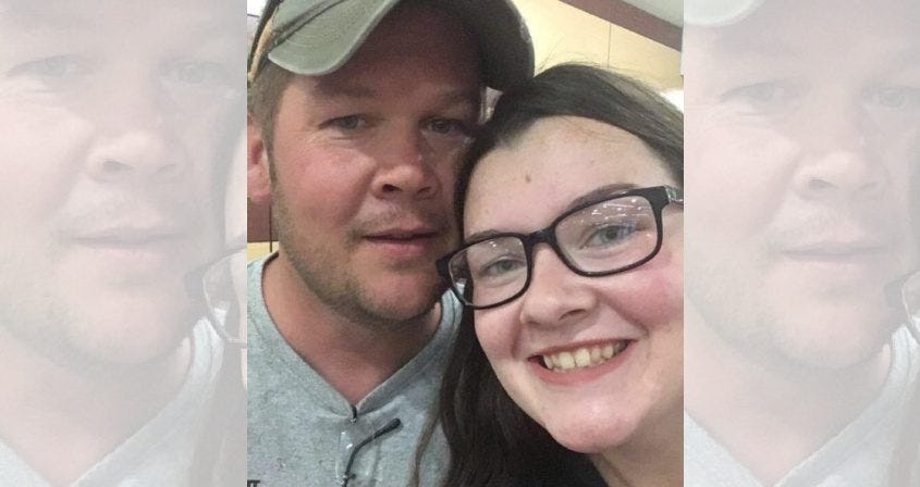 Dave Wanmer and his daughter, Morgan Wanmer, are pictured at Albany International Airport upon his return from a Colorado hunting trip. Provided Dave Wanmer and his daughter, Morgan Wanmer, are pictured at Albany International Airport upon his return from a Colorado hunting trip. Provided