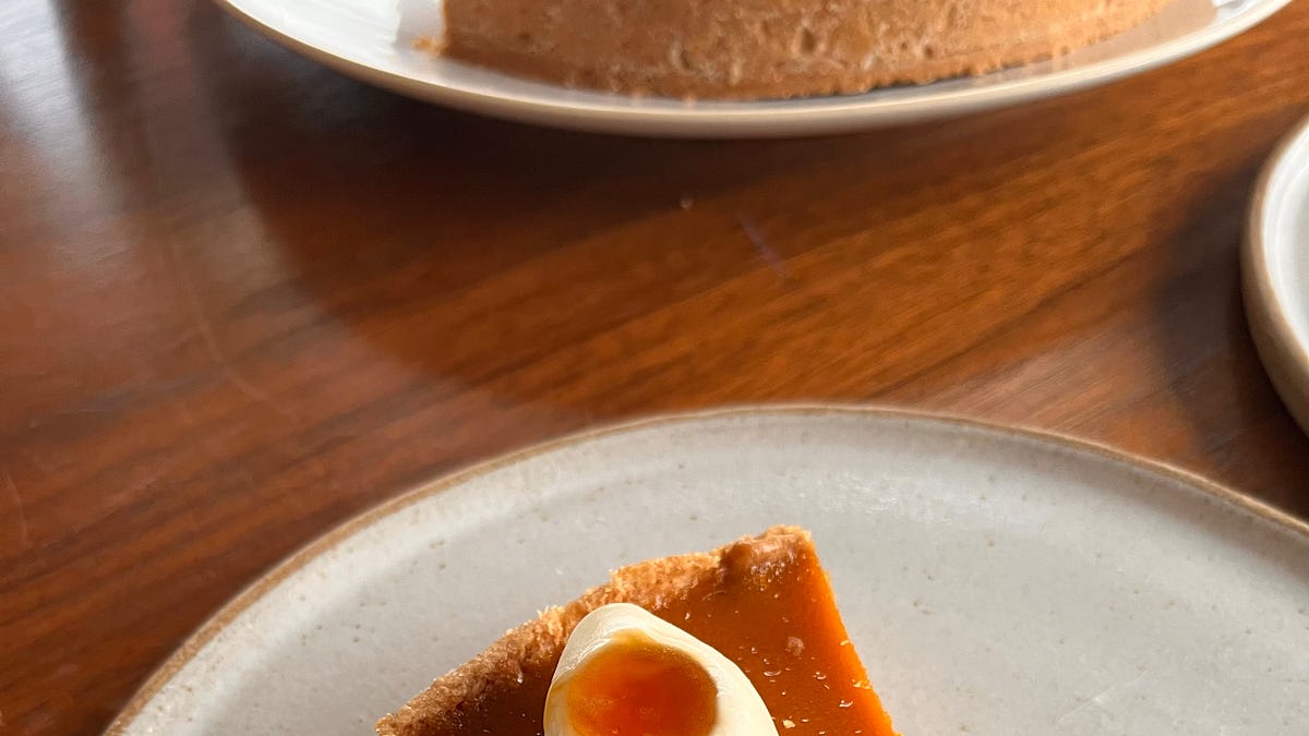 Kitchen Project #45: Maple pumpkin tart - by Nicola Lamb
