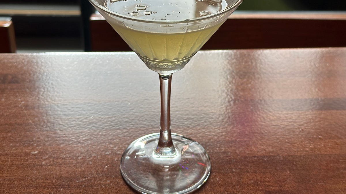 Welcome To Wonkette Happy Hour, With This Week’s Cocktail, The Black Garlic Martini!