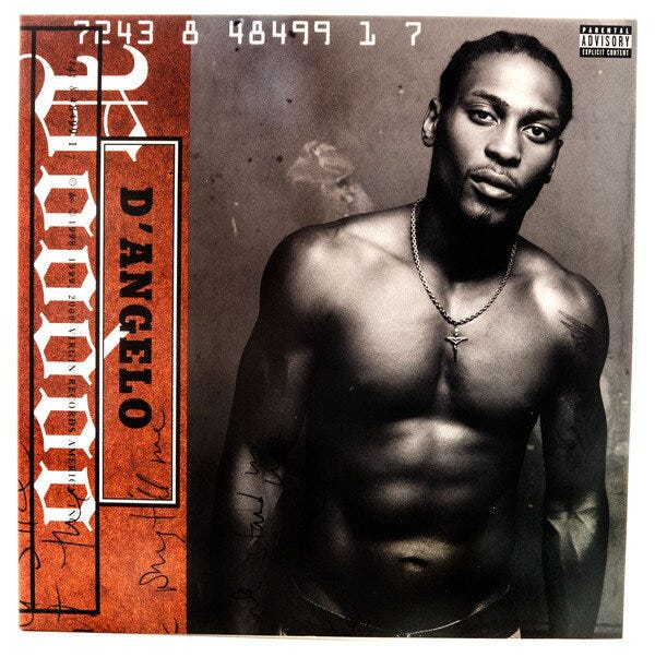 D'Angelo- Voodoo — Christian's Music Blog