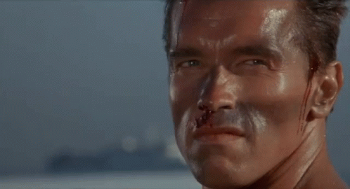 Arnold Schwarzenegger No Chance GIF - Arnold Schwarzenegger No Chance Nope  - Discover & Share GIFs