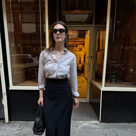 Everything the Cool Girls are doing/wearing in New York right now.