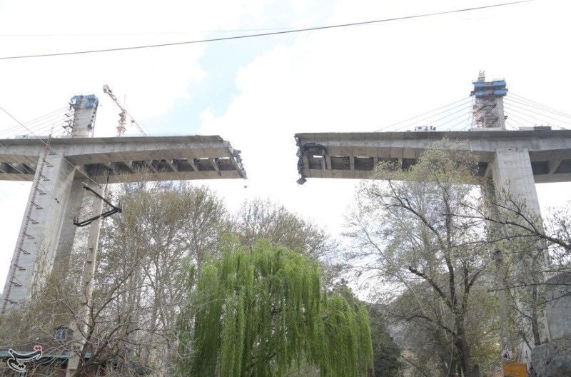 Iran's Post-War Infrastructure Reconstruction: Rapid Response, Fragile ...