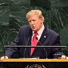 First Draft: 🇺🇳 Trump’s Disgusting UN Speech: When You’re America, They Let You Do It