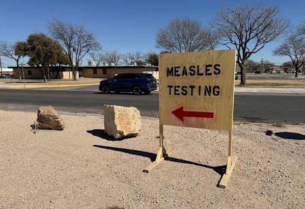 Analysis-Measles death in Texas puts Kennedy's vaccine views to the test Analysis-Measles death in Texas puts Kennedy's vaccine views to the test