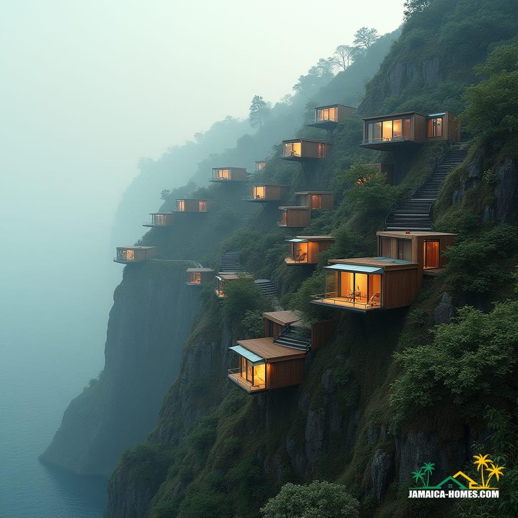 Mountain Side Scheme - The Cliffside Cluster 