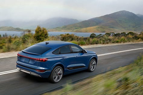 2026 Audi SQ6 Sportback e-tron quattro