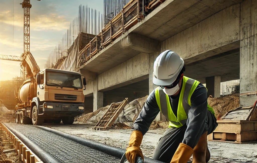Cellulose Geotextile Treatment for Sustainable Construction
