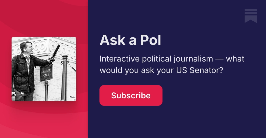 Ask a Pol | Matt Laslo | Substack