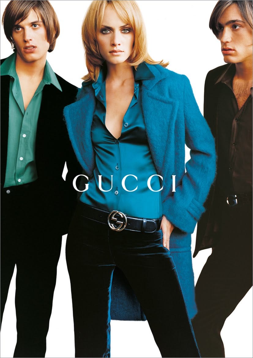 Tom Ford's Forgotten Gucci Debut