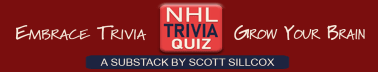 NHL Trivia Quiz