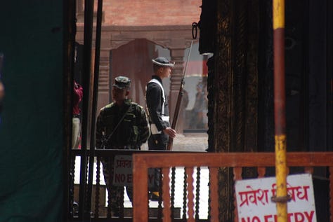 Basantapur Durbar Square, #Nepal 