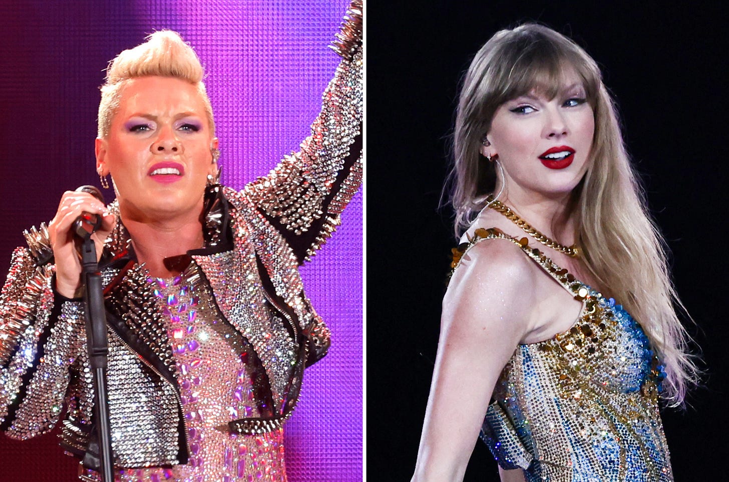 Pink reportedly upset her Australia tour was overshadowed by ...
