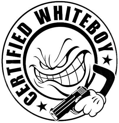 Logo for Certified Whiteboy clothing brand Logo for Certified Whiteboy clothing brand