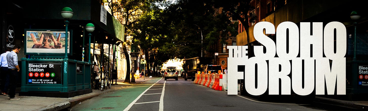 The Soho Forum