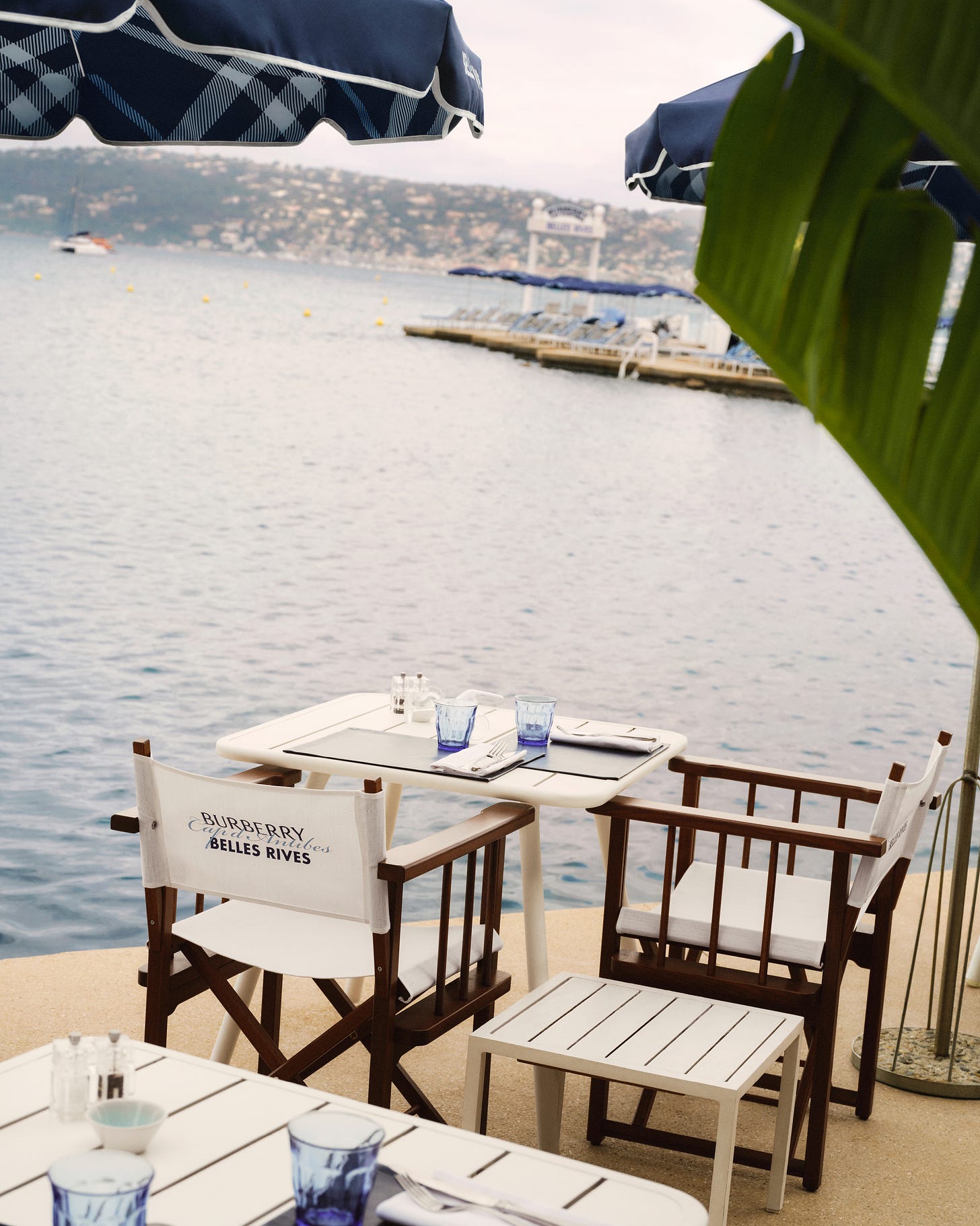 Burberry brings British charm to Hôtel Belles Rives Burberry brings British charm to Hôtel Belles Rives