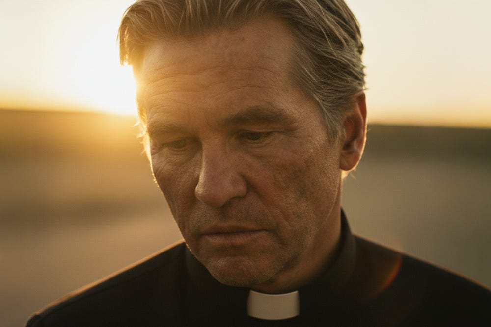 Val Kilmer in 'As Deep As the Grave, His Performance was AI Generated Val Kilmer in 'As Deep As the Grave, His Performance was AI Generated